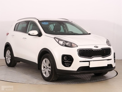 Kia Sportage IV , Salon Polska, Serwis ASO, Skóra, Navi, Klimatronic,