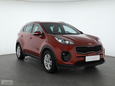 Kia Sportage IV , Salon Polska, Serwis ASO, Skóra, Navi, Klimatronic,