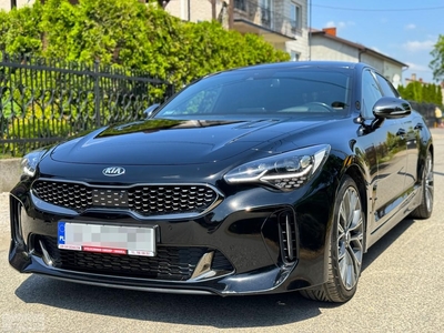 Kia Stinger Salon PL FV23% ASO ACC Kamera 360 Harman Kardon