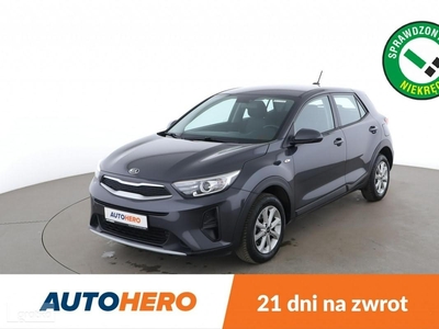 Kia Stonic niski przebieg/ grzane fotele+kierownica/ PDC/ Bluetooth /tempomat