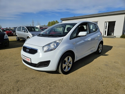 Kia Venga Mikrovan 1.4 DOHC CVVT 90KM 2012