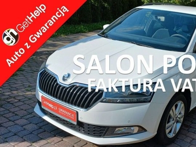 Škoda Fabia Salon PL Ledy 1.0 mpi f.vat 23% Pełna Dokumentacja