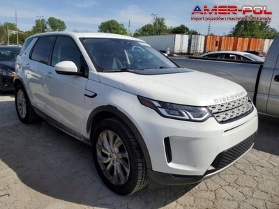 Land Rover Discovery Sport 2020