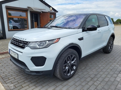 Land Rover Discovery Sport BENZYNA 2.0 AUTOMAT SKÓRA ALUFELGI SZYBERDACH