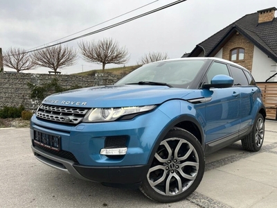 Land Rover Range Rover Evoque I SUV Coupe 2.2 TD4 150KM 2014