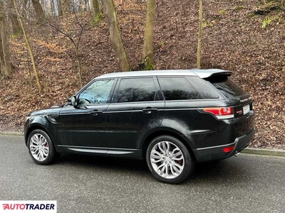 Land Rover Range Rover Sport 3.0 diesel 306 KM 2015r. (kraków)