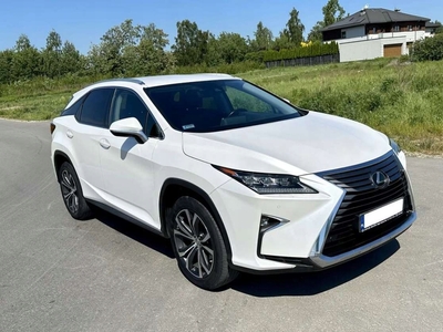 Lexus RX IV SUV 300t 238KM 2017