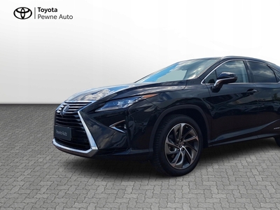 Lexus RX IV SUV 450h 313KM 2018