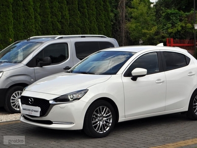 Mazda 2 IV MAZDA 2 SKY 1.5 Benzyna 90KM NAVI FULL LEDY 2022