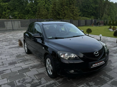 Mazda 3 1.6 Benz exclusive skóry xenon klimatronik 2 wl Polski salon zadba…