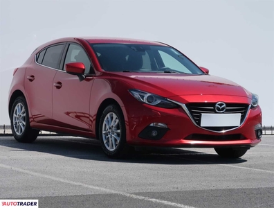 Mazda 3 2.0 162 KM 2016r. (Piaseczno)