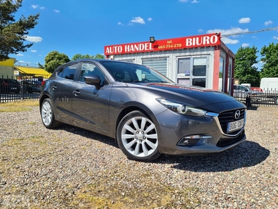 Mazda 3 III 2.2 SKYACTIV-D 150 Exclusive-Line