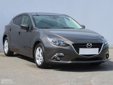 Mazda 3 III , Navi, Klimatronic, Tempomat, Parktronic,