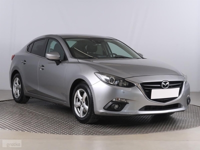 Mazda 3 III , Salon Polska, Serwis ASO, GAZ, Automat, Navi, Klimatronic,