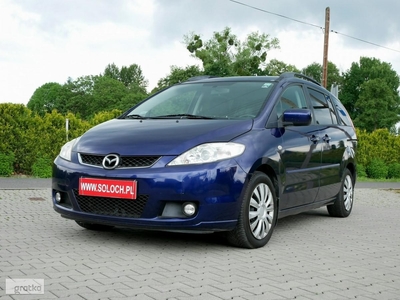 Mazda 5 I 2.0 MZR-CD 143KM -7 osób - 7 Foteli -Klimatr -Zobacz