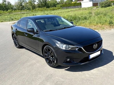 Mazda 6 III Sedan 2.5 SKYACTIV-G I-ELOOP 192KM 2013