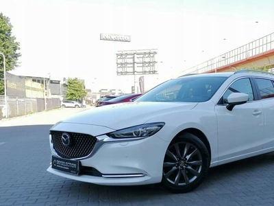 Mazda 6 III Sport Kombi Facelifting 2018 2.0 Skyactiv-G 165KM 2019