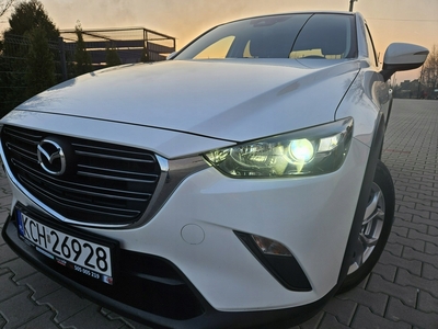 Mazda CX-3 Crossover Facelifting 2.0 Skyactiv-G 121KM 2019