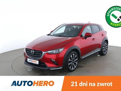 Mazda CX-3 GRATIS! Pakiet Serwisowy o wartości 600 zł!