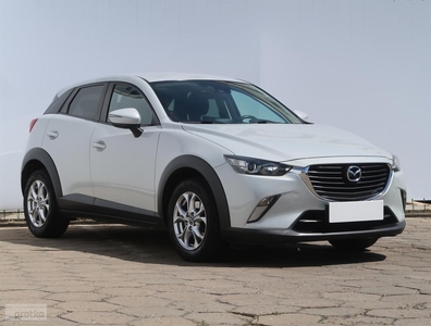 Mazda CX-3 , Salon Polska, Serwis ASO, Automat, Klimatronic, Tempomat,