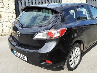 MAZDA3 1,6D 115PS Klimatronik ASO 1-wł.2013r.OKAZJA z DE