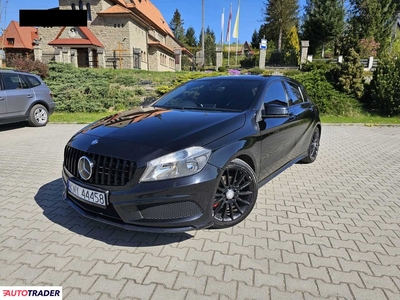 Mercedes A-klasa 1.5 diesel 110 KM 2013r. (kraków)