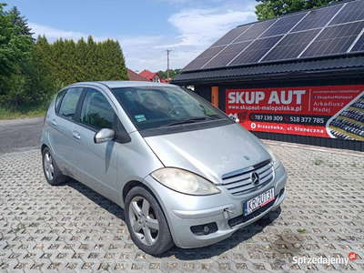 Mercedes A klasa 1.5B+Lpg 05r