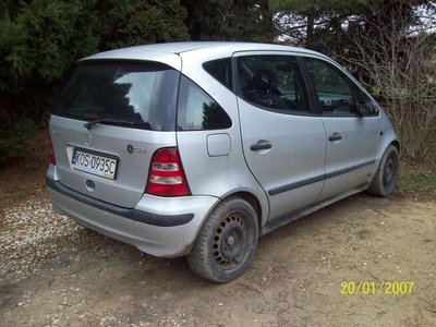 Mercedes A klasa 170