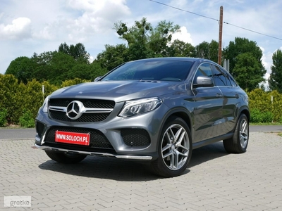 Mercedes-Benz Inny Mercedes-Benz Coupe 3.0 350D 258KM Eu6 4Matic 4x4 -1 Właścic. -Salon Polska +Koła