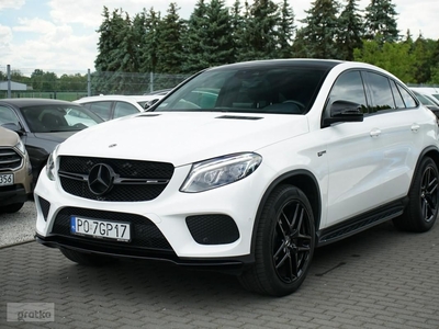 Mercedes-Benz Inny Mercedes-Benz COUPE 43 AMG Salon PL Harman/Kardon Panorama dach