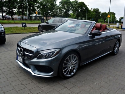 Mercedes-Benz Klasa C AMG 43 Cabrio 4Matic 9G-Tronic