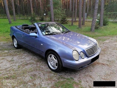 Mercedes-Benz Klasa CLK W208/C208/A208 Mercedes-Benz Klasa CLK 2.3 benzyna 163KM niski przebieg! Zero korozji!