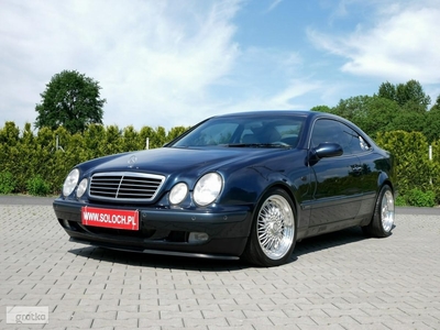 Mercedes-Benz Klasa CLK W208/C208/A208 Mercedes-Benz Klasa CLK 3.2 218KM Elegance Gaz LPG -Coupe -Automat -Bardzo zadbany