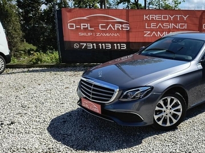 Mercedes-Benz Klasa E W213 Fotele z Pamięcią| Drewno | Kamera Cofania| Bezwypadkowy| Super Stan