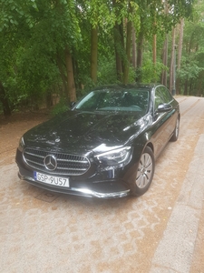 Mercedes-Benz Klasa E W213 Pewny, bezwypadkowy, serwisowany