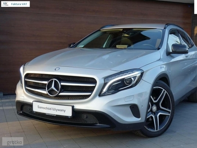 Mercedes-Benz Klasa GLA 200 Automat AMG Pak 12.2016 SalonPL Iwł Bezwyp VAT