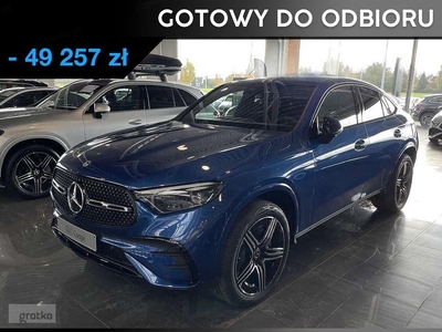 Mercedes-Benz Klasa GLC Coupe 300 de 4-Matic AMG Line Pakiet AMG Premium + zimowy + Night