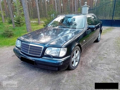 Mercedes-Benz Klasa S W220 W140 TURBODIESEL 177KM