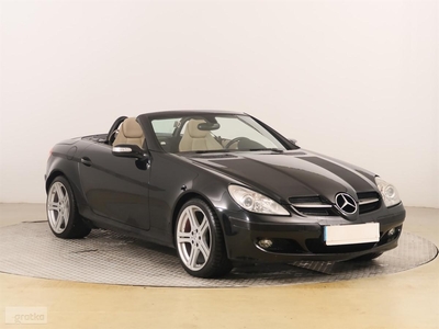 Mercedes-Benz Klasa SLK R171 , Skóra, Klimatronic, Tempomat, , Skóra, Klimatronic, Tempomat