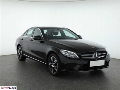 Mercedes C-klasa 1.6 127 KM 2019r. (Piaseczno)