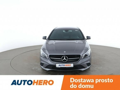 Mercedes CLA 200 xenon, led, półskóra, navi, czujniki parkowania, grzane fotele