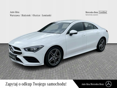 Mercedes CLA C118/X118 Coupe Facelifting 1.3 200 163KM 2023