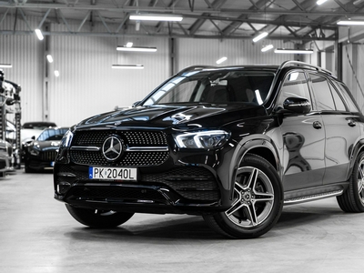 Mercedes GLE V167 SUV 2.9 350d 272KM 2020