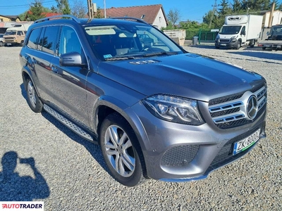 Mercedes GLK 3.0 diesel 258 KM 2016r. (Komorniki)