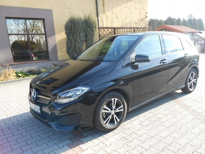 Mercedes Klasa B W246 Sports Tourer Facelifting 1.5 180 d BlueEFFICIENCY Edition 109KM 2016