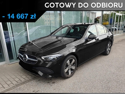 Mercedes Klasa C W206 Limuzyna 1.5 180 170KM 2024