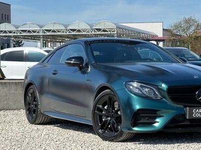 Mercedes Klasa E W213 Coupe AMG 3.0 53 435KM 2019