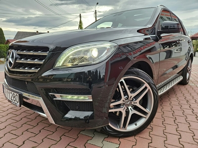 Mercedes Klasa M W166 Off-roader 350 BlueTEC 4MATIC 258KM 2013