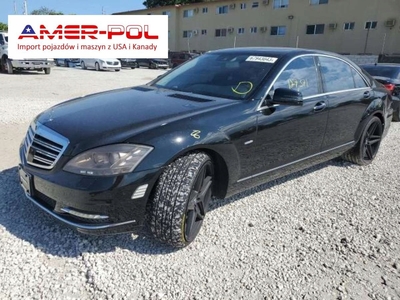 Mercedes Klasa S W221 Limuzyna Facelifting 4.7 V8 (500 BlueEFFICIENCY) 435KM 2012