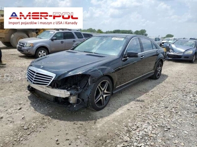 Mercedes Klasa S W221 Limuzyna Facelifting 4.7 V8 (500 BlueEFFICIENCY) 435KM 2013